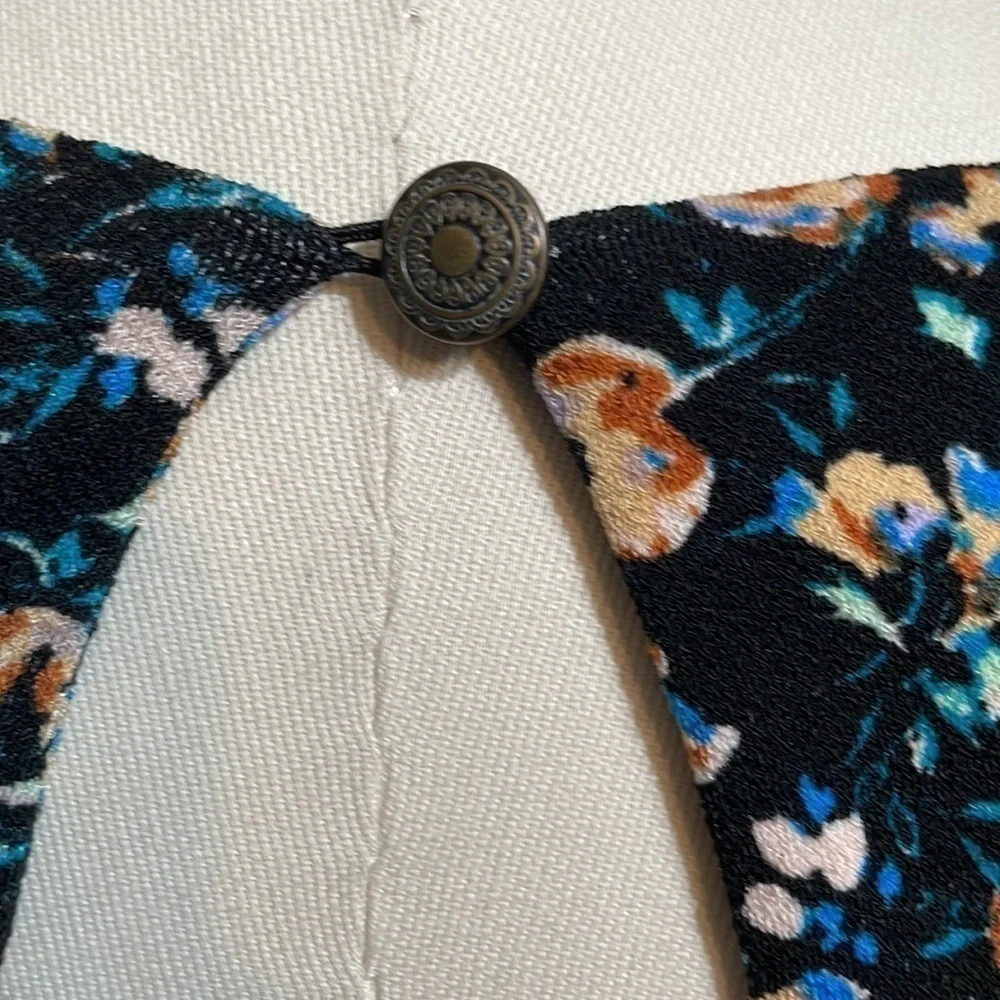Free People ditzy floral print mini dress - Picture 8 of 14